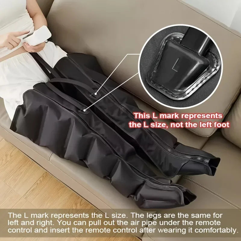 Onda Recovery Boots – Full-Leg Air Compression Leg Massager