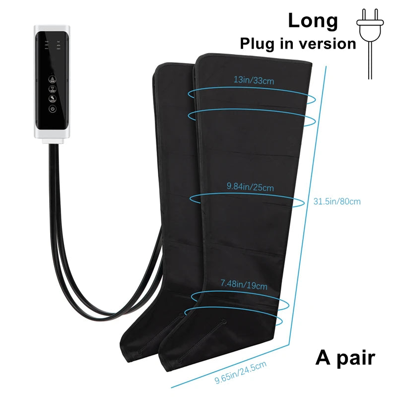 Onda Recovery Boots – Full-Leg Air Compression Leg Massager