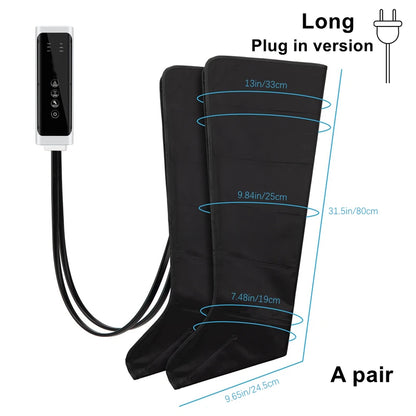 Onda Recovery Boots – Full-Leg Air Compression Leg Massager